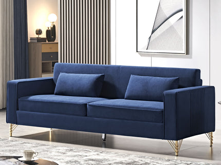 Aesthetic 3 Seater Couch With Classic Modern Appeal And Luxurious Soft Comfort