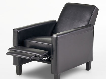 Upholstered Push Back Recliner Chair For Living Room