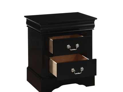 Louis Philippe III - Sleek Design Nightstand