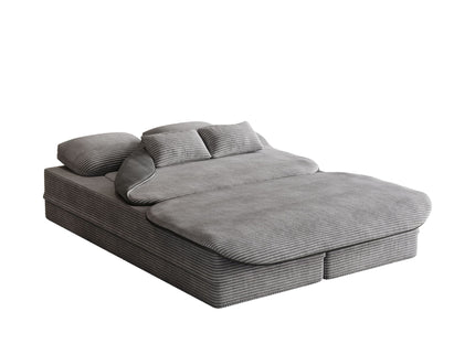 2 In 1 Foldable Sofa Bed With Multi Functional Blanket