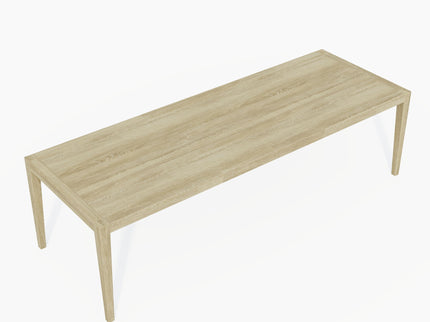 Adeline - Rectangular Dining Table With Leaves - Natural Wood Wash