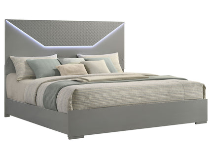 Pierce - Panel Bed LED Headboard