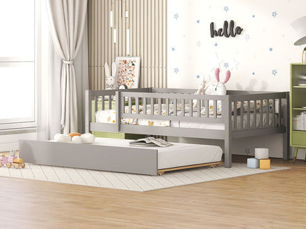 Multifunctional Wooden Daybed Bed