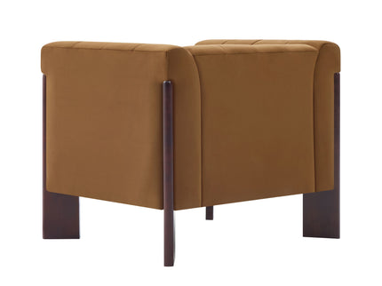 Accent Chair With Tight Back For Living Room