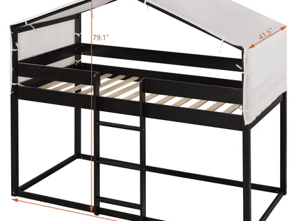 Bunk Bed With Tent