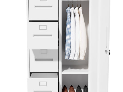 Storage Vertical Filing Cabinet With Lock
