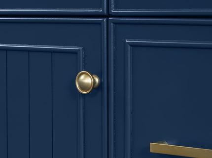 Bathroom Vanity With Ceramic Sink, Soft Close Doors, Adjustable Shelves