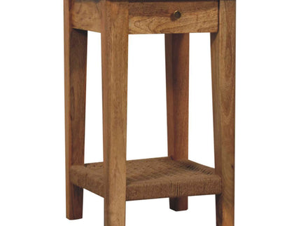 Rope 1 Drawer Table
