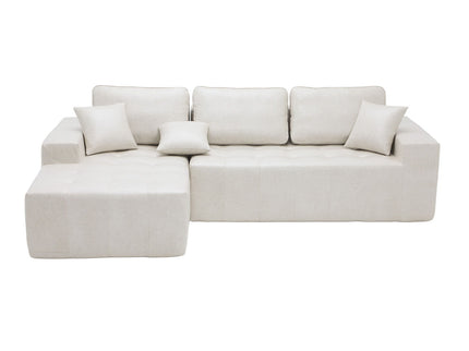 L - Shaped Corner Chaise Sofa Bed