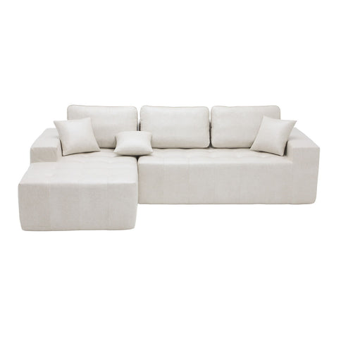 L - Shaped Corner Chaise Sofa Bed