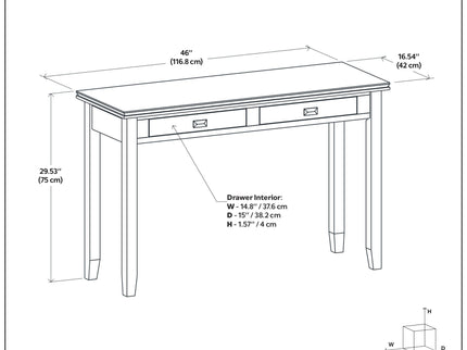 Artisan - Handcrafted Console Sofa Table