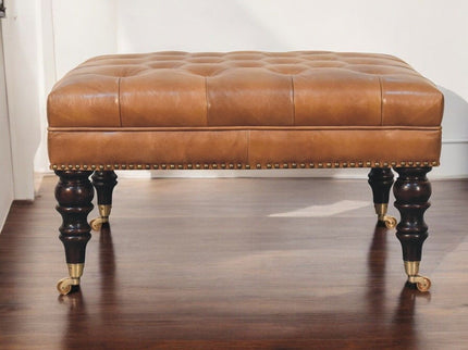 Buffalo - Ottoman With Castor Legs