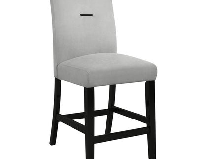 Ariya - Bar Stools (Set of 2) - Black / Gray