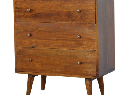 Curved Chest