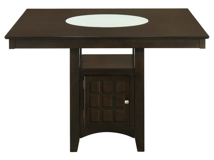 Gianna - 5 Piece Counter Height Dining Set - Cappuccino