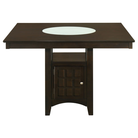 Gianna - 5 Piece Counter Height Dining Set - Cappuccino