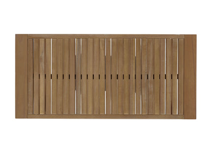2 Piece Outdoor Conversation Set (Loveseat & Coffee Table With Water-Resistant Cushions)