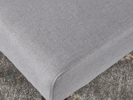 Sophisticated Tufted Dining Chair With High Back Design