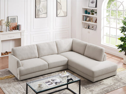 Glander - Comfortable Cozy Sectional Sofa