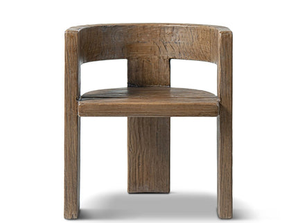 Soren - Accent Curved Dining Chair