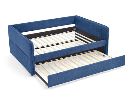 Upholstered Daybed With Pop Up Trundle