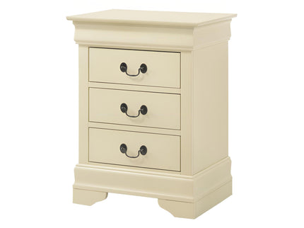 Louis Phillipe - Nightstand - Wood