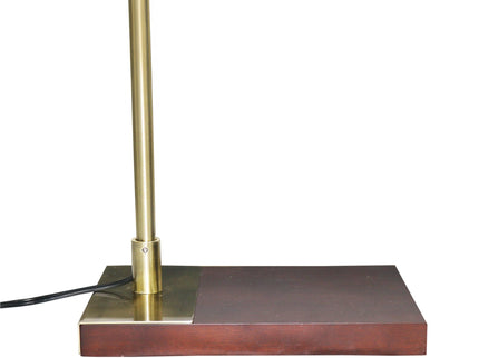 Brizo - Tall Corner Floor Lamp - Gold