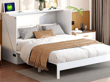 Murphy Bed With Large Drawers