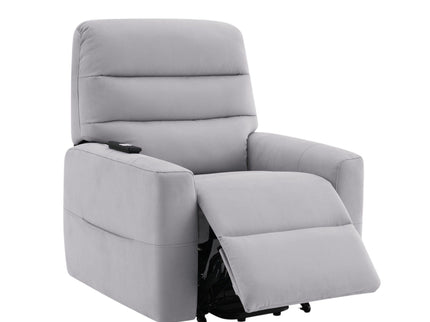 Freddie - Power Motion Recliner With Lift - Gray