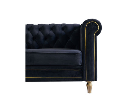 Chesterfield - Sofa 84.65" For Living Room