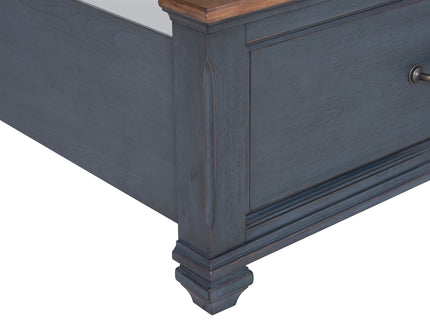 Sleigh Bed & USB Ports