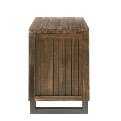 Andria - Reclaimed Nightstand - Oak