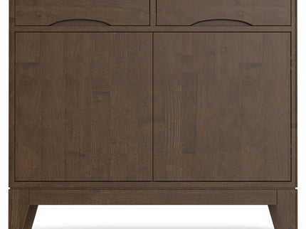 Harper - Entryway Storage Cabinet - Walnut Brown