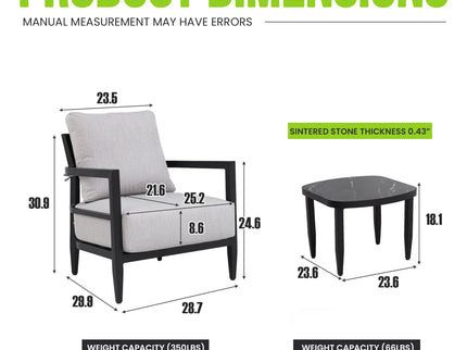 Outdoor Patio Furniture Set