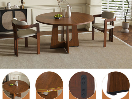 Round Dining Table For 4