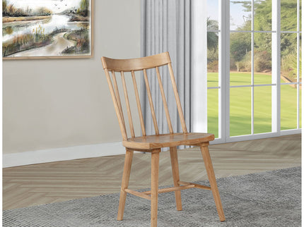 Carlos - Windsor Style Dining Side Chair (Set of 2)