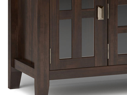 Artisan - TV Media Stand - Tobacco Brown