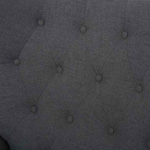 Modern Manual Push Back Recliner Chair