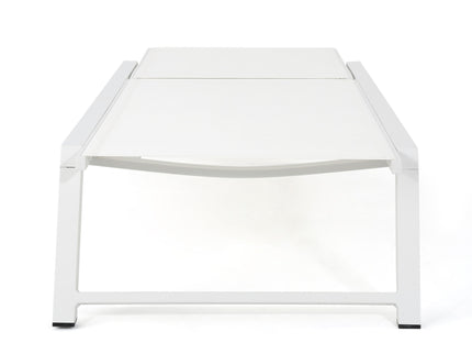 Myers - Modern Chaise Lounge Set With Adjustable Back