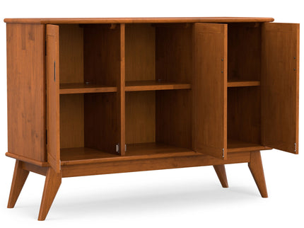 Draper - 3 Door Sideboard Buffet - Brown