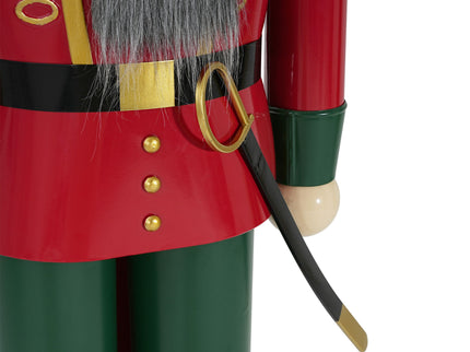 Classic Nutcracker Holiday Decor - Green / Red