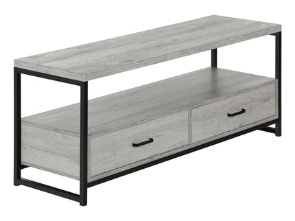 TV Stand, Console, Media Entertainment Center, Storage Drawers, Living Room, Bedroom, Contemporary, Modern
