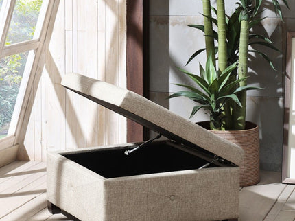Aspen - Ottoman Soft Close Storage