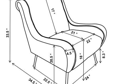 Lundy - Accent Chair