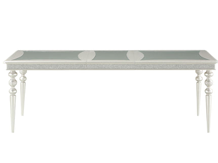 Maverick - Dining Table - Silver