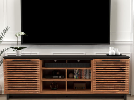Cable Management TV Stand Console
