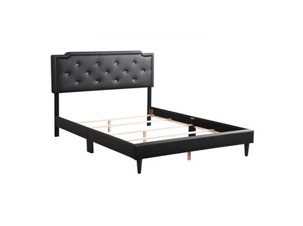 Button Tufted Bed Charming For Cozy Spaces