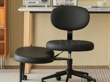 Ergonomic Cross Legged Office Chair With Back Support
