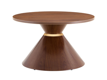 2 Piece Round Coffee Table Set For Living Room