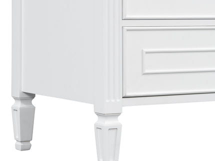 Freestanding Vanity With 1 Drawer & 2 Soft Close Doors With Door Mounted Storage